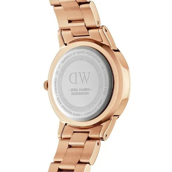 Daniel Wellington Iconic Link Women's Rose Gold Watch Dw00600213 – product image 2