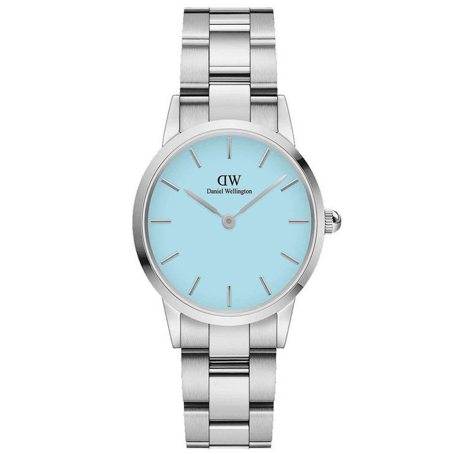 Daniel Wellington Iconic Link Women's Silver Watch Dw00100540