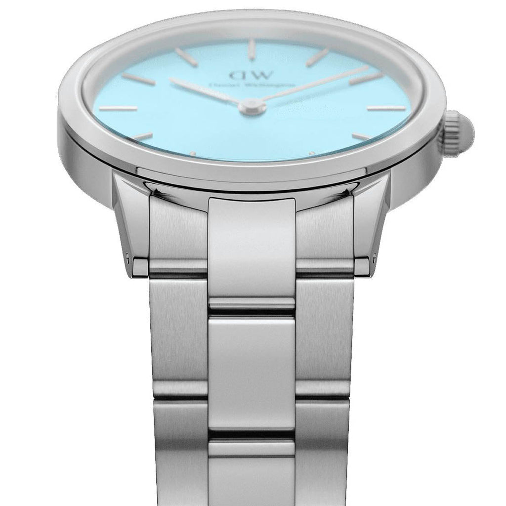 Daniel Wellington Iconic Link Women's Silver Watch Dw00100540 – product image 5