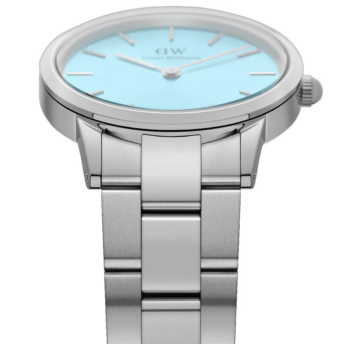 Daniel Wellington Iconic Link Women's Silver Watch Dw00100540 – product image 5
