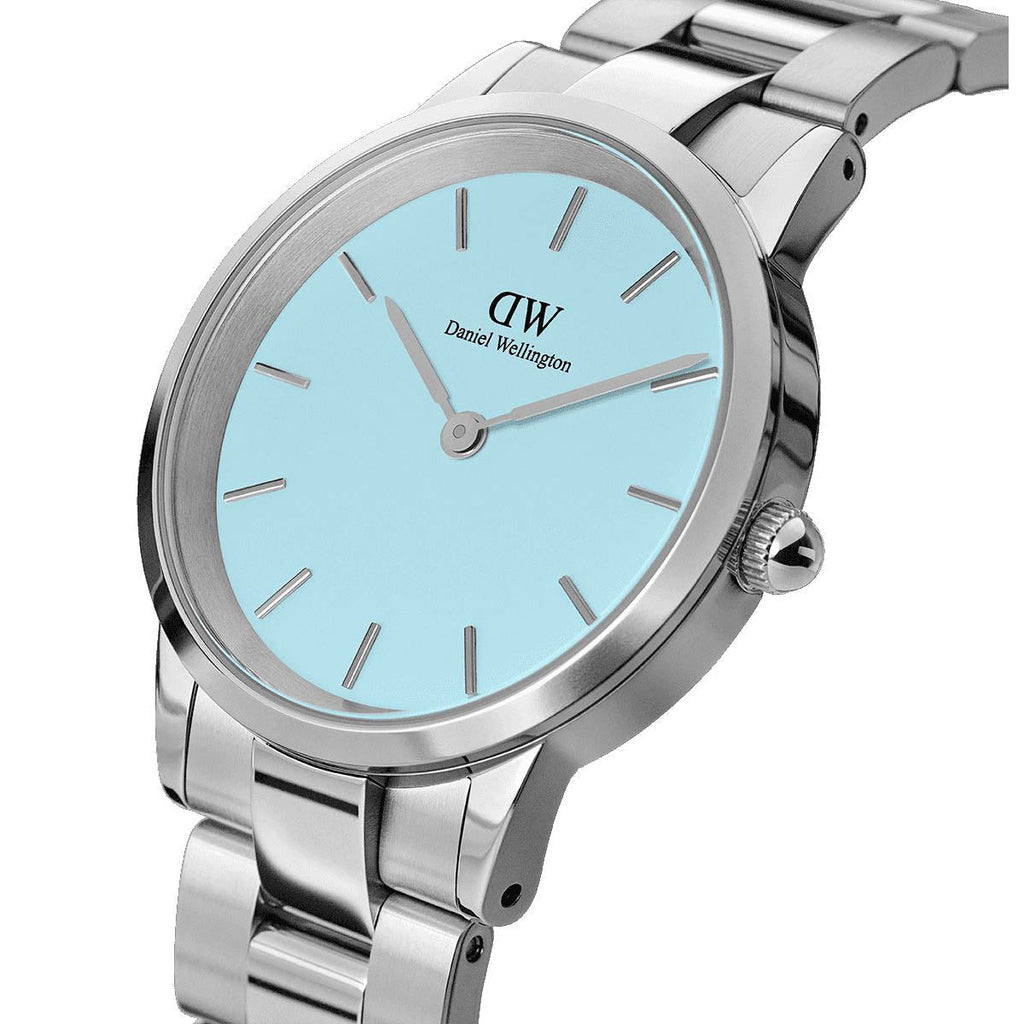 Daniel Wellington Iconic Link Women's Silver Watch Dw00100540 – product image 2