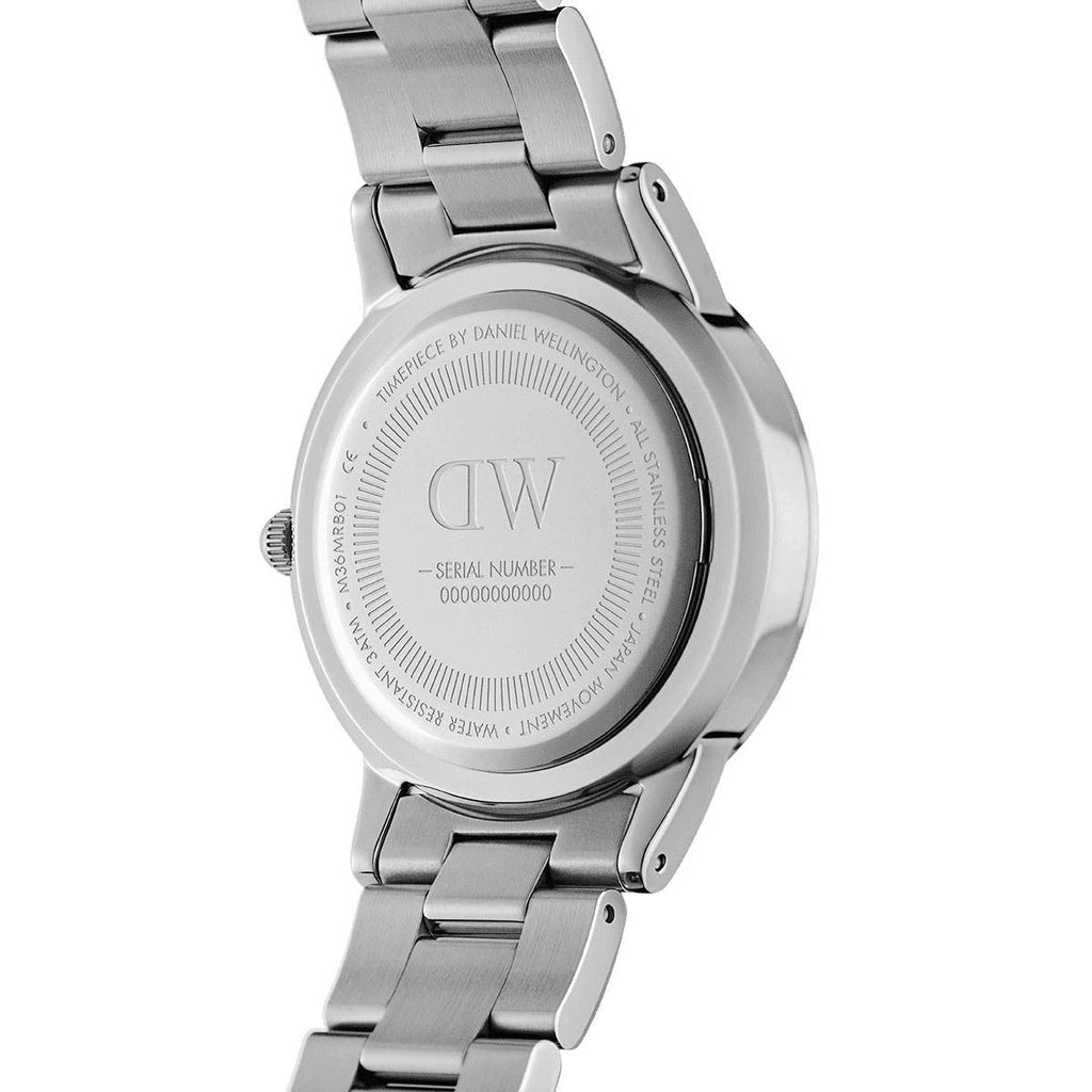 Daniel Wellington Iconic Link Women's Silver Watch Dw00100540 – product image 4