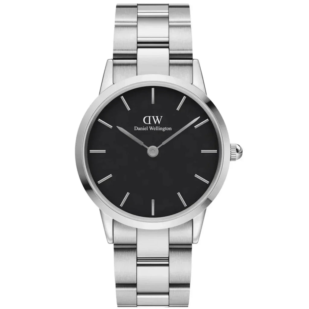 Daniel Wellington Iconic Link Women's Silver Watch Dw00600204