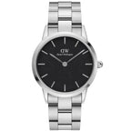 Daniel Wellington Iconic Link Women's Silver Watch Dw00600204