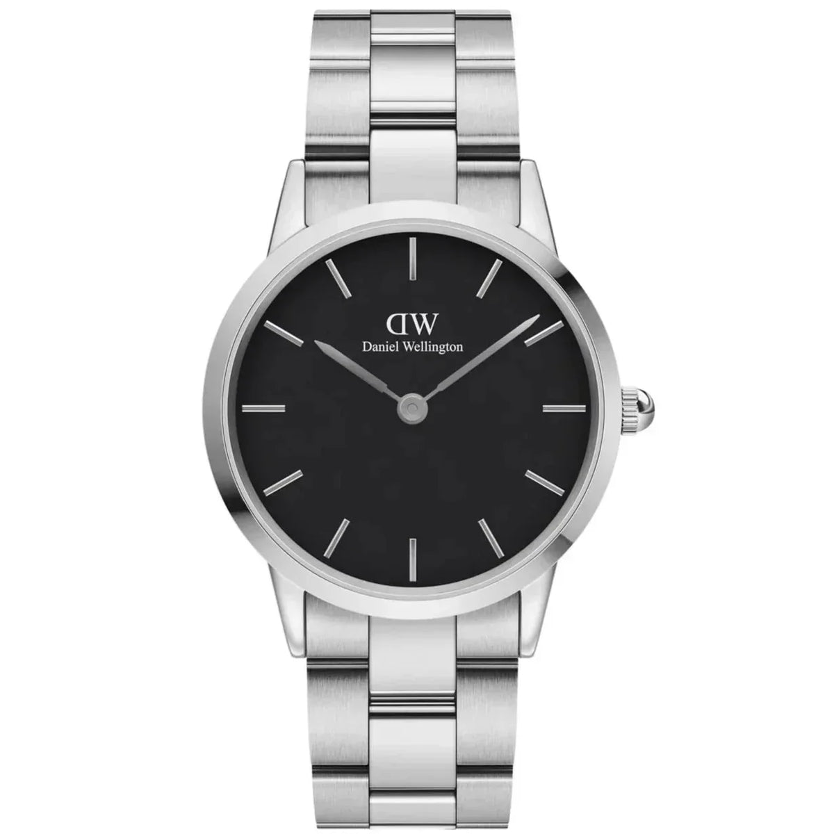 Daniel Wellington Iconic Link Women's Silver Watch Dw00600204