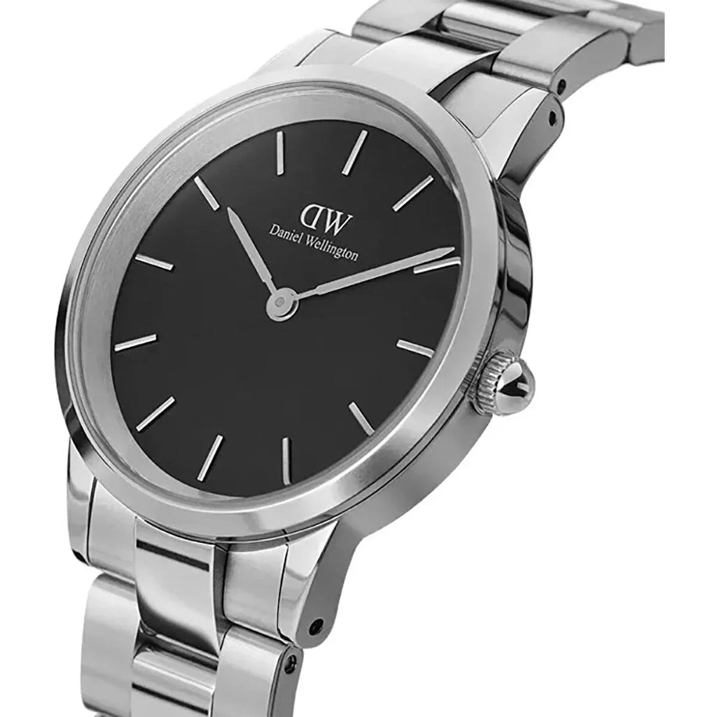 Daniel Wellington Iconic Link Women's Silver Watch Dw00600204 – product image 2
