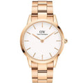 Daniel Wellington Iconic Link Men's Rose Gold Watch Dw00100343