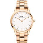 Daniel Wellington Iconic Link Men's Rose Gold Watch Dw00100343