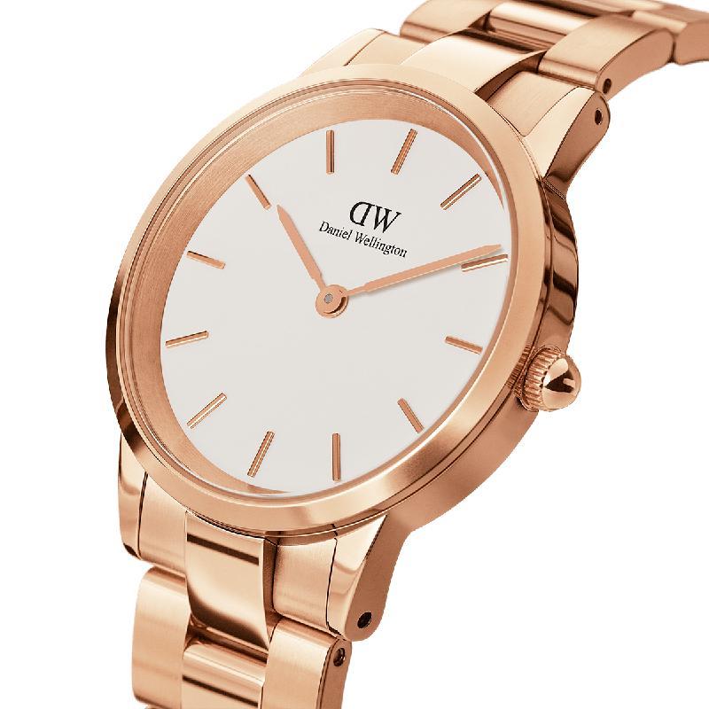Daniel Wellington Iconic Link Men's Rose Gold Watch Dw00100343 – product image 3