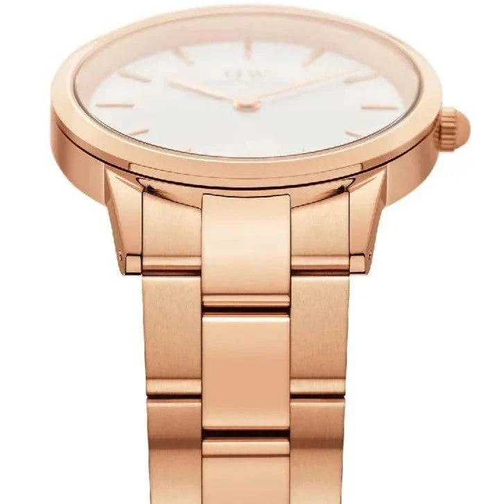 Daniel Wellington Iconic Link Men's Rose Gold Watch Dw00100343 – product image 5
