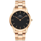 Daniel Wellington Iconic Link Men's Rose Gold Watch Dw00600344