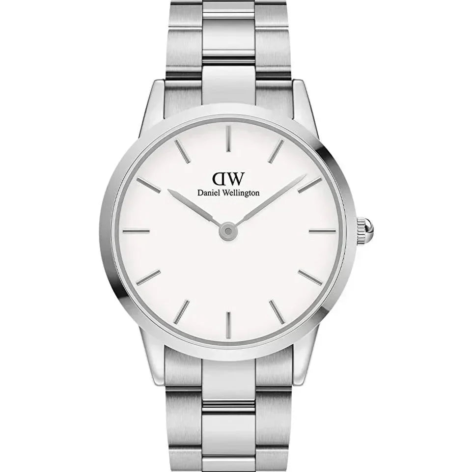 Daniel Wellington Iconic Link Men's Silver Watch Dw00600341