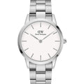 Daniel Wellington Iconic Link Men's Silver Watch Dw00600341