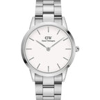 Daniel Wellington Iconic Link Men's Silver Watch Dw00600341