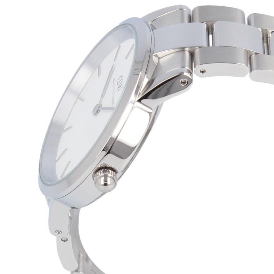 Daniel Wellington Iconic Link Men's Silver Watch Dw00600341 – product image 2