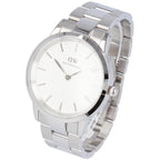 Daniel Wellington Iconic Link Men's Silver Watch Dw00600341 – product image 3