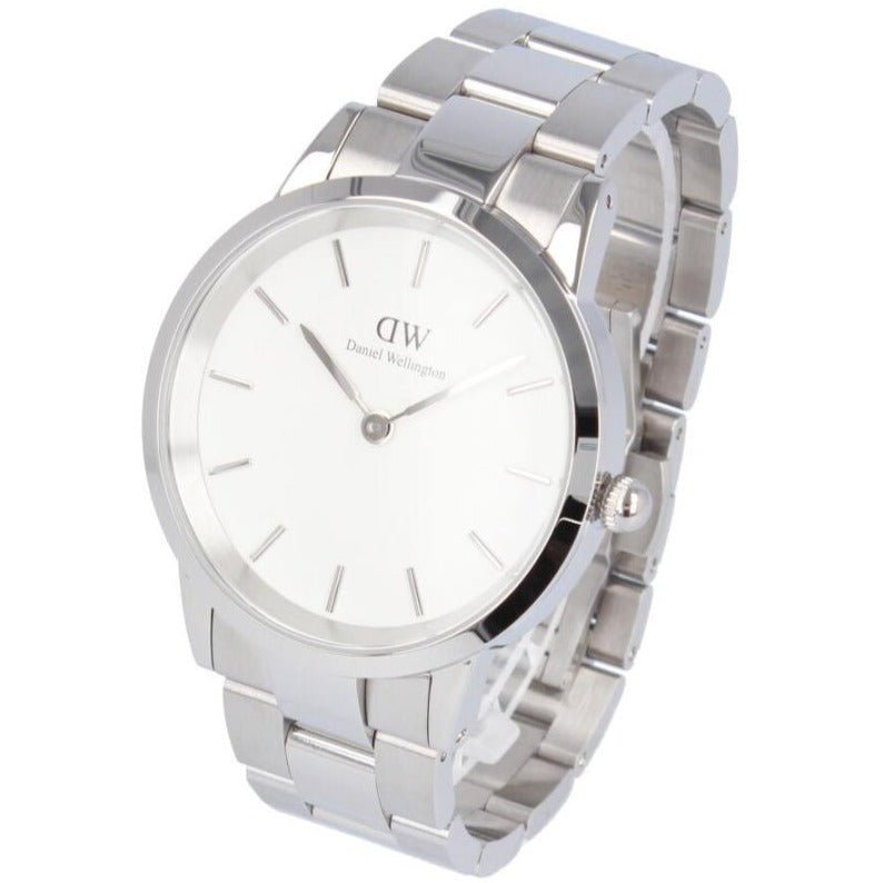 Daniel Wellington Iconic Link Men's Silver Watch Dw00600341 – product image 3