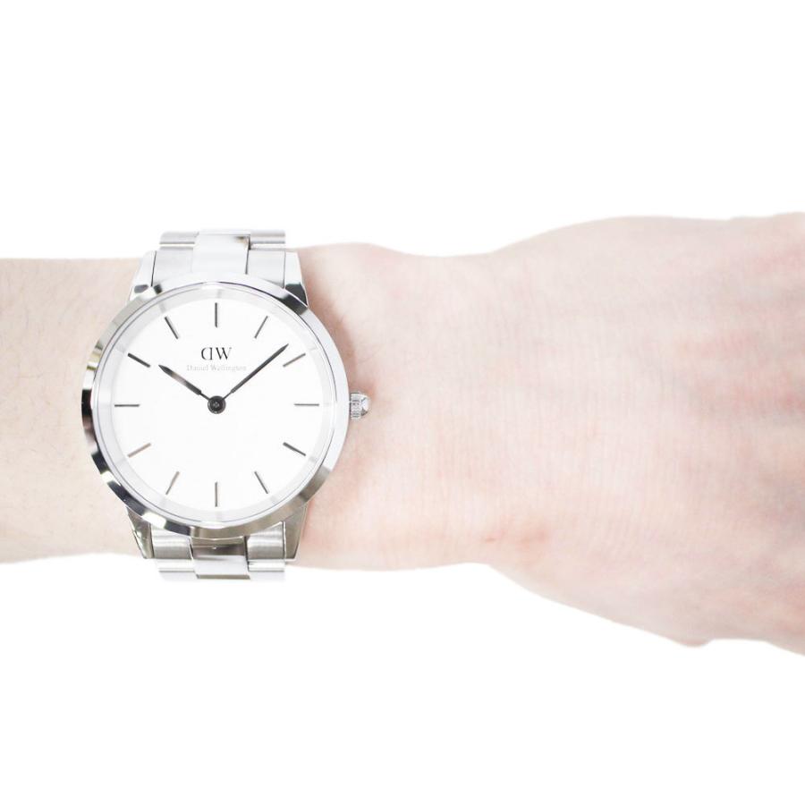 Daniel Wellington Iconic Link Men's Silver Watch Dw00600341 – product image 4
