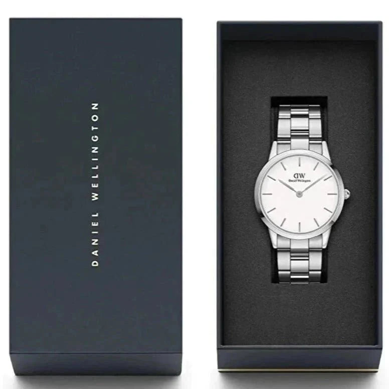Daniel Wellington Iconic Link Men's Silver Watch Dw00600341 – product image 5