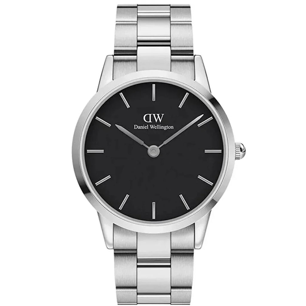 Daniel Wellington Iconic Link Men's Silver Watch Dw00600342