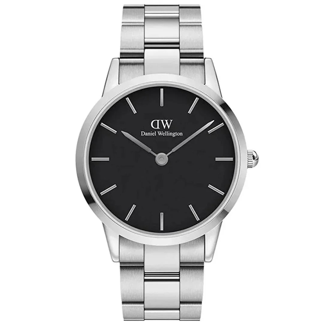 Daniel Wellington Iconic Link Men's Silver Watch Dw00600342