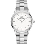 Daniel Wellington Iconic Link Unisex Silver Watch Dw00100203