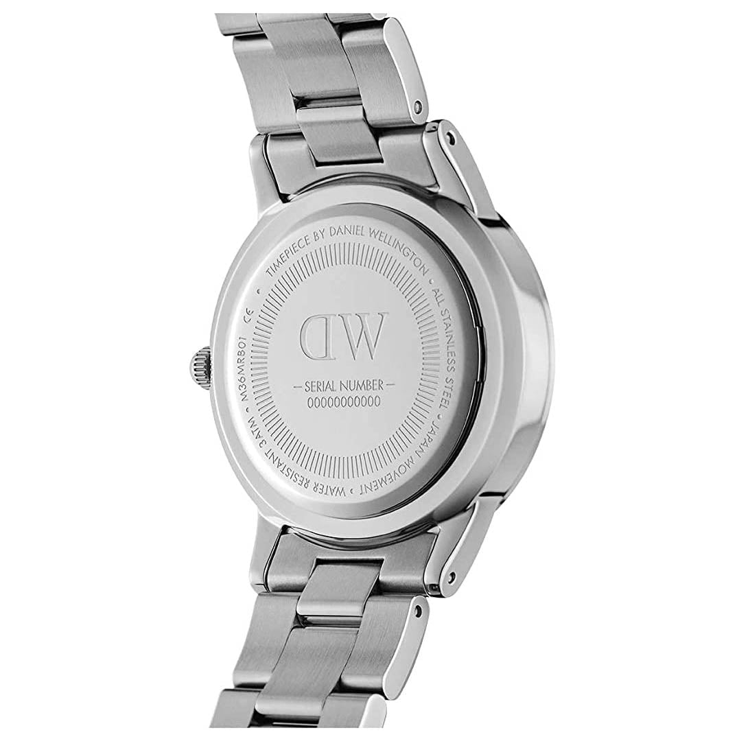 Daniel Wellington Iconic Link Unisex Silver Watch Dw00100203 – product image 2