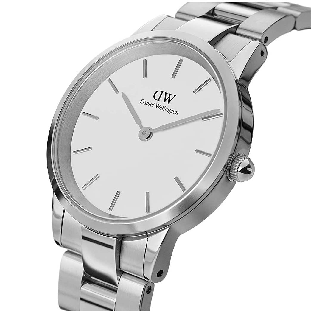 Daniel Wellington Iconic Link Unisex Silver Watch Dw00100203 – product image 5