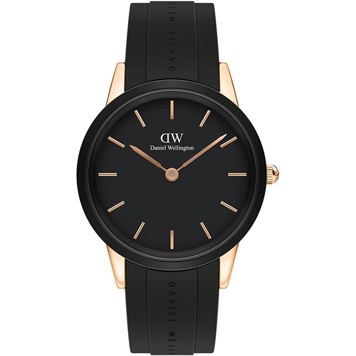 Daniel Wellington Iconic Motion Men's Black Watch Dw00100611