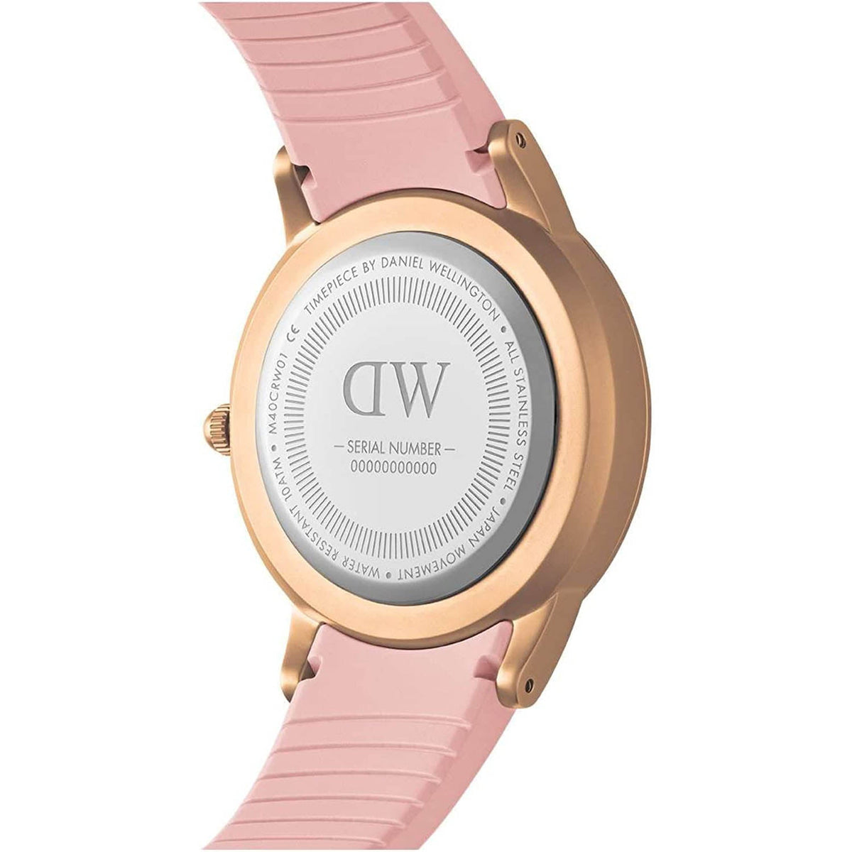 Daniel Wellington Iconic Motion Pastel Women's Pink Watch Dw00100533 – product image 4