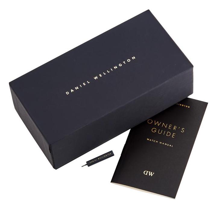 Daniel Wellington Iconic Link Arctic Women's Silver Watch Dw00600459 – product image 2