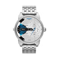Diesel DZ7305 Men's Mini Daddy Silver Watch