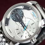 Diesel DZ7305 Men's Mini Daddy Silver Watch – product image 2