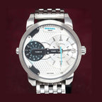 Diesel DZ7305 Men's Mini Daddy Silver Watch – product image 3