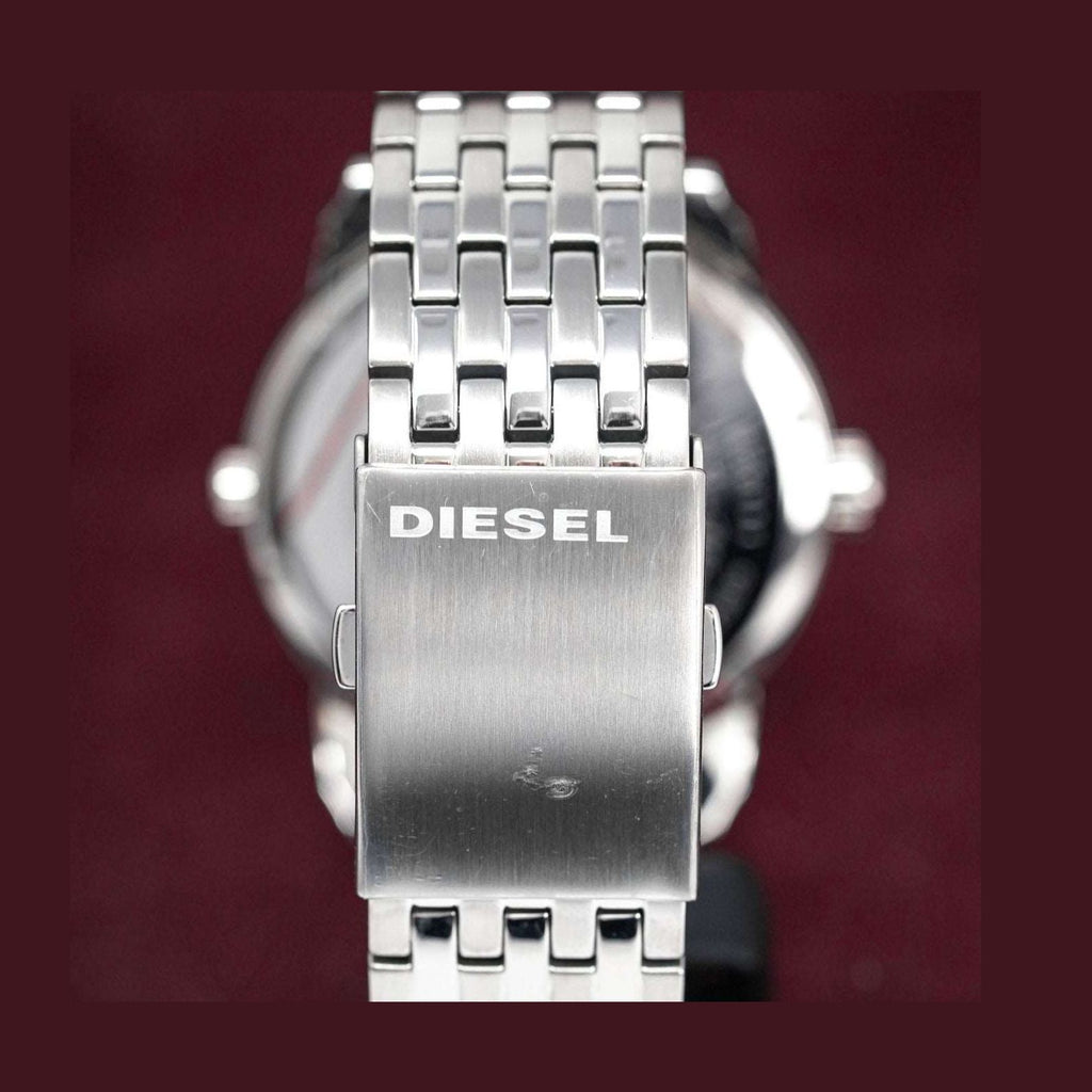 Diesel DZ7305 Men's Mini Daddy Silver Watch – product image 4