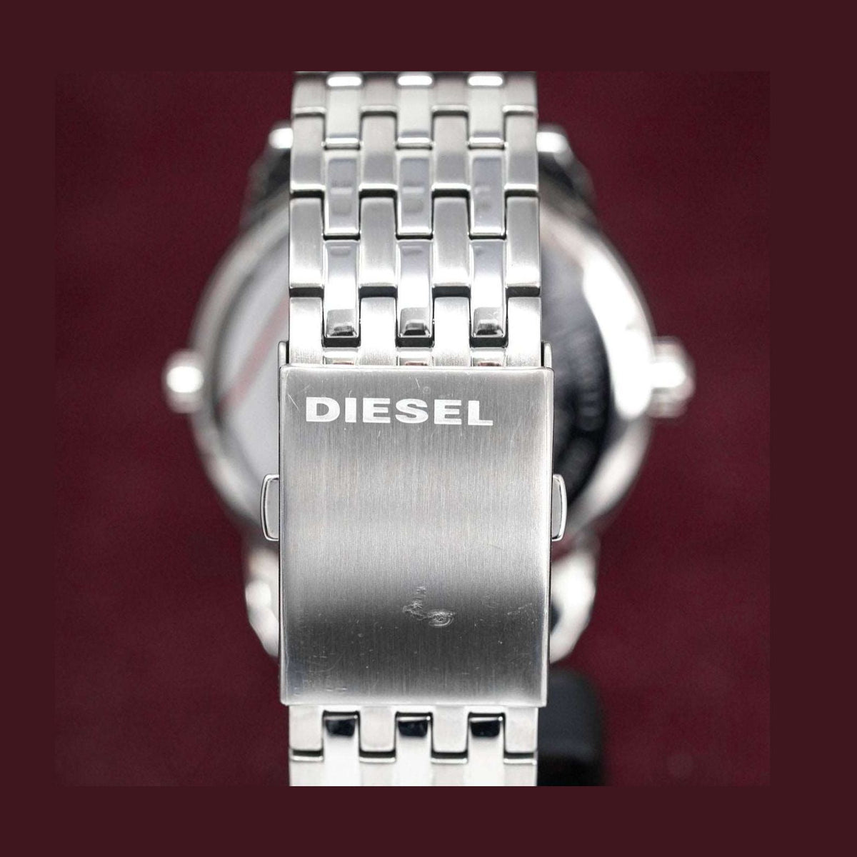 Diesel DZ7305 Men's Mini Daddy Silver Watch – product image 4