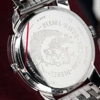 Diesel DZ7305 Men's Mini Daddy Silver Watch – product image 5