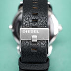 Diesel DZ7307 Men's Mini Daddy Silver Black Watch – product image 3