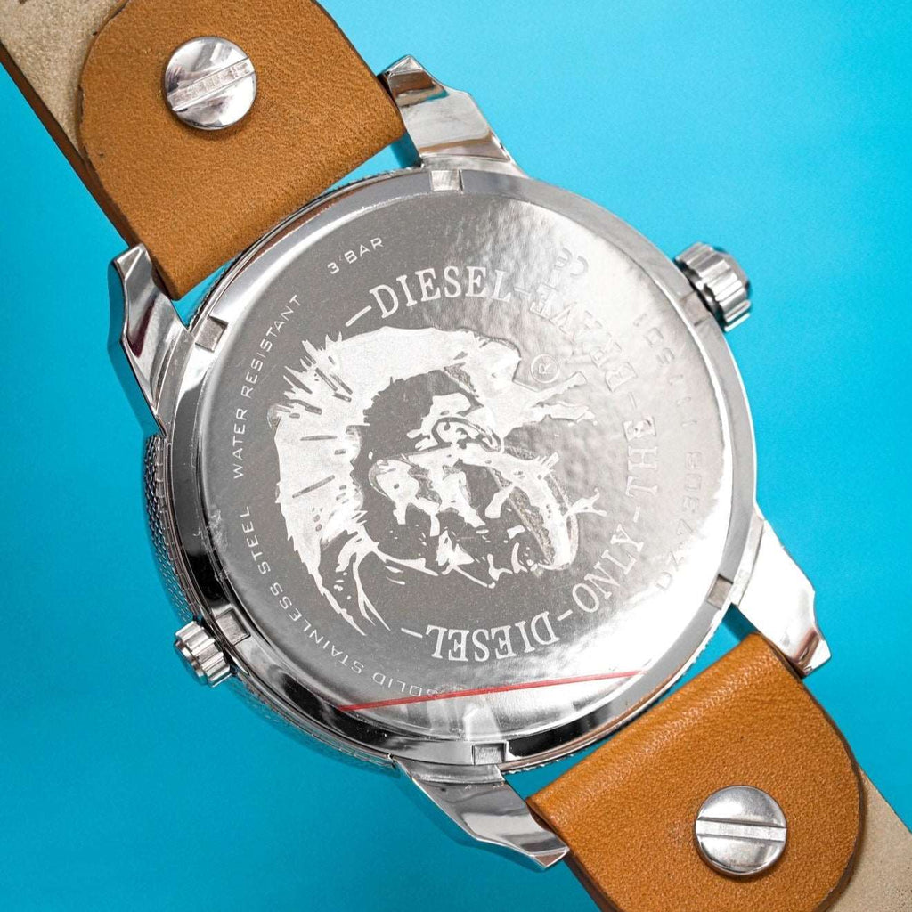 Diesel DZ7308 Men's Mini Daddy Blue Watch – product image 2