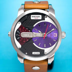 Diesel DZ7308 Men's Mini Daddy Blue Watch – product image 3