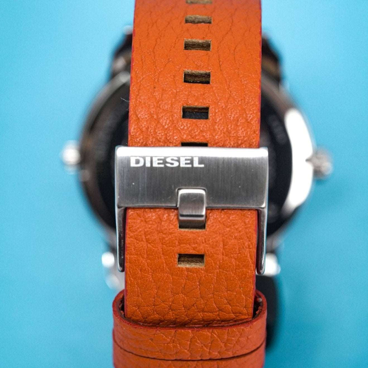 Diesel DZ7309 Men's Mini Daddy Silver Brown Watch – product image 5