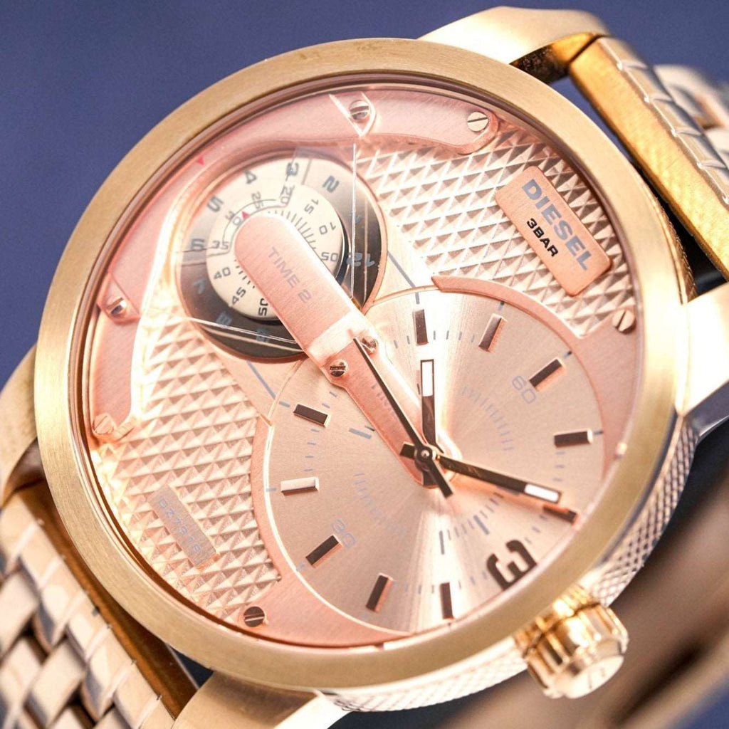 Diesel DZ7318 Men's Mini Daddy Rose Gold Watch – product image 2