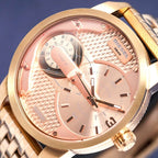 Diesel DZ7318 Men's Mini Daddy Rose Gold Watch – product image 2