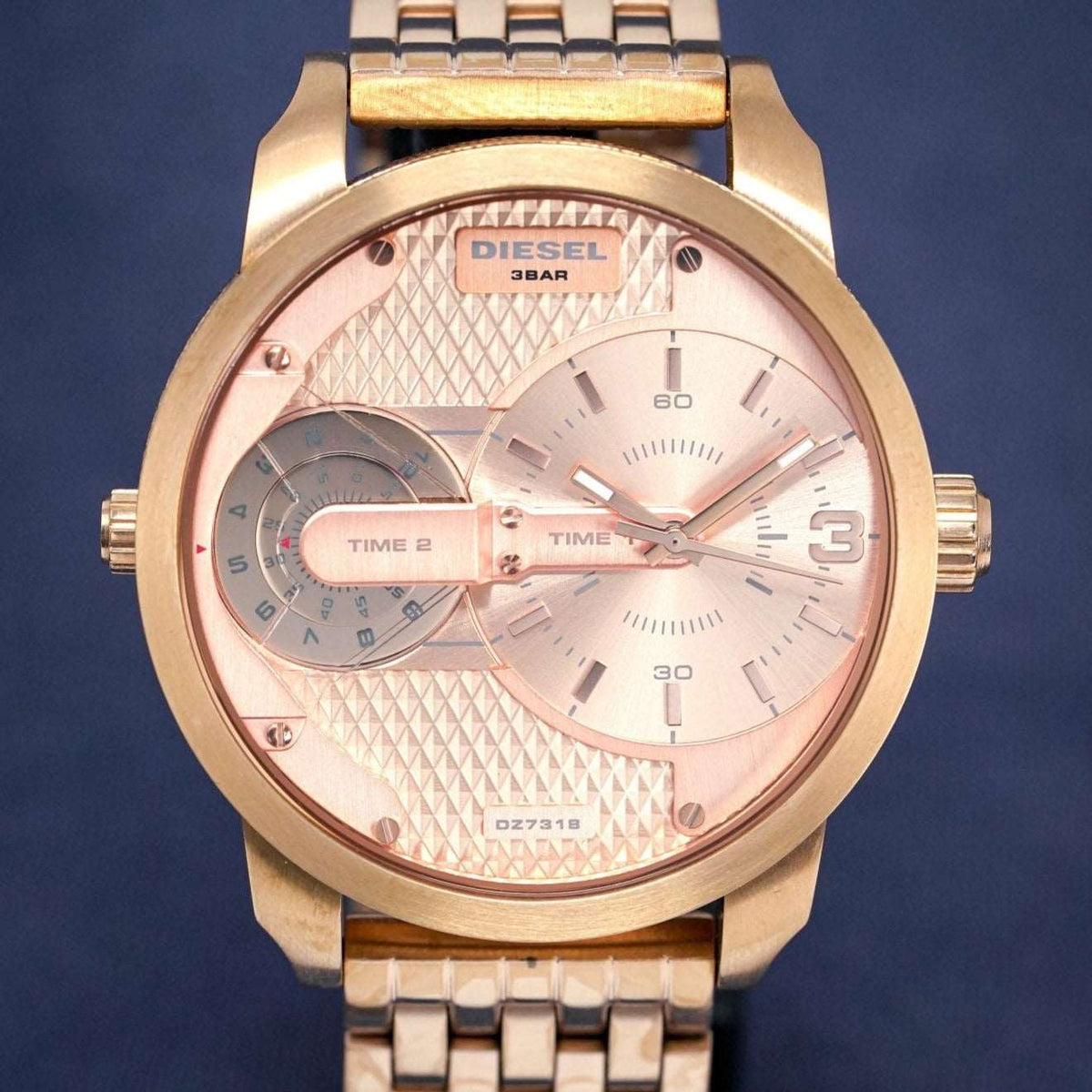 Diesel DZ7318 Men's Mini Daddy Rose Gold Watch – product image 4