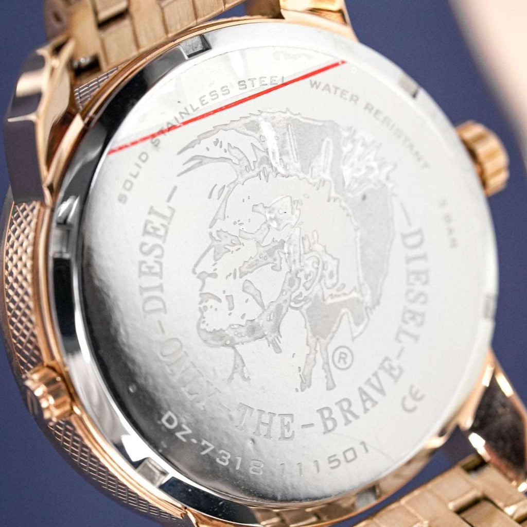 Diesel DZ7318 Men's Mini Daddy Rose Gold Watch – product image 5