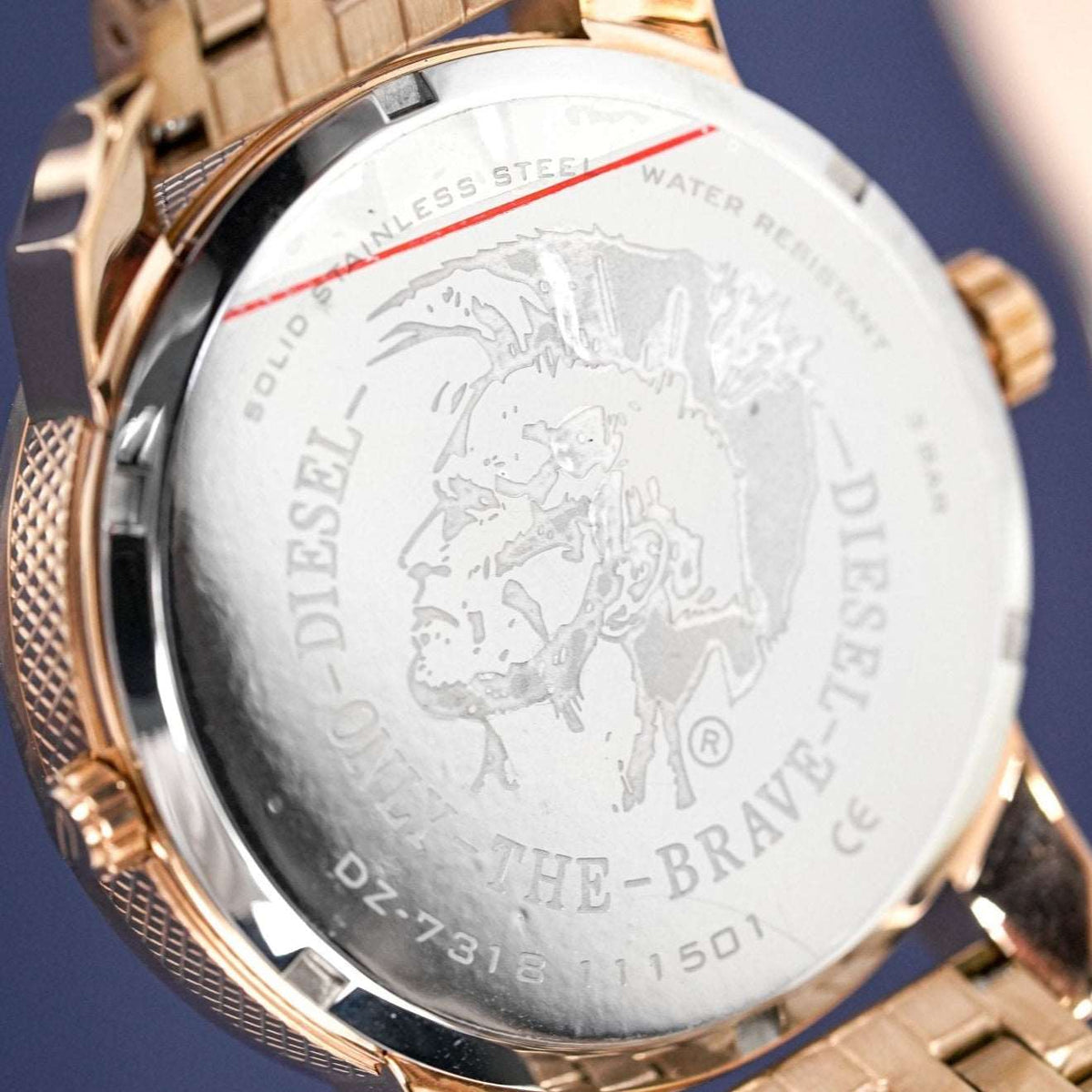 Diesel DZ7318 Men's Mini Daddy Rose Gold Watch – product image 5
