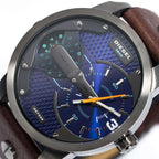 Diesel DZ7339 Men's Mini Daddy Gun Metal Watch – product image 2