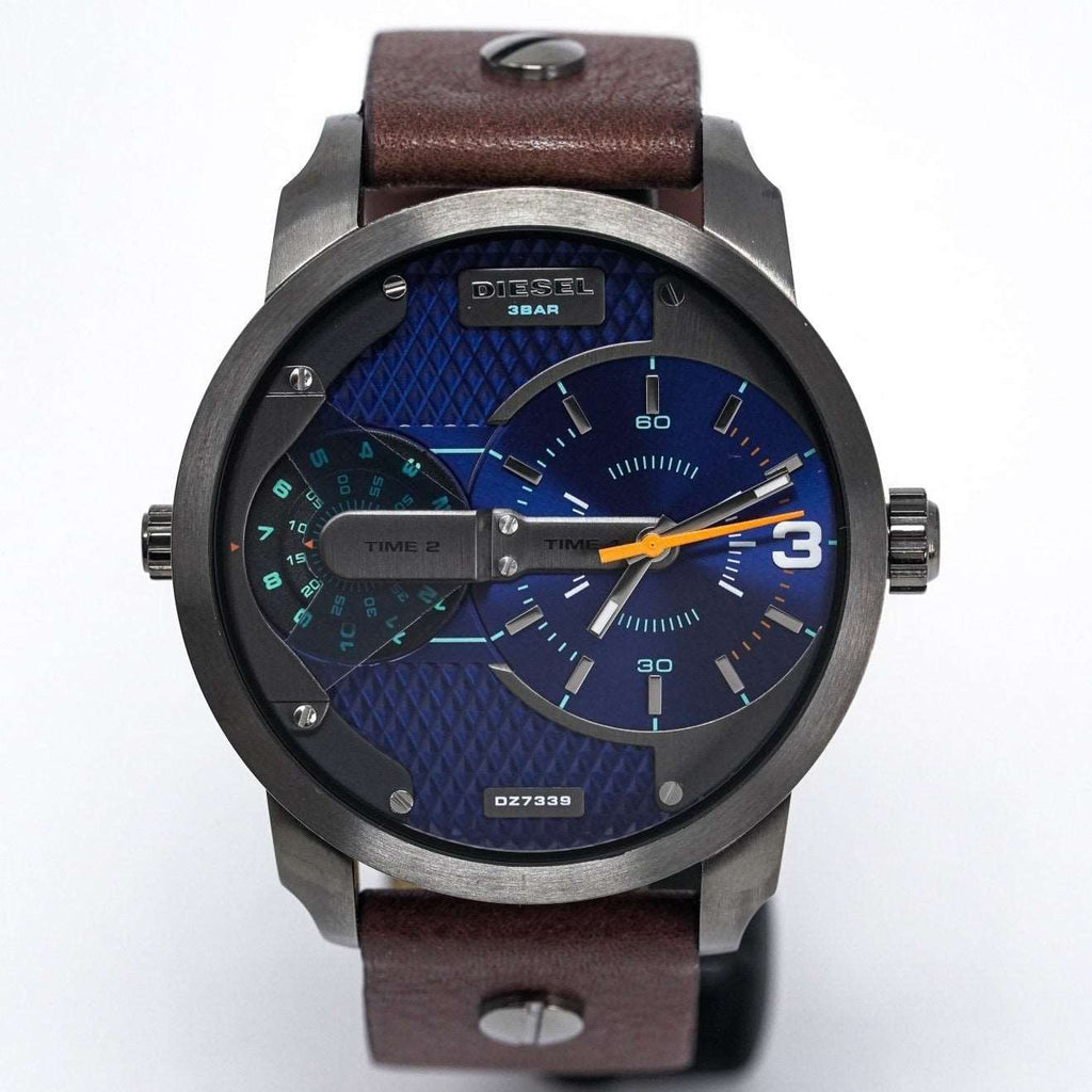 Diesel DZ7339 Men's Mini Daddy Gun Metal Watch – product image 4