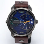 Diesel DZ7339 Men's Mini Daddy Gun Metal Watch – product image 4