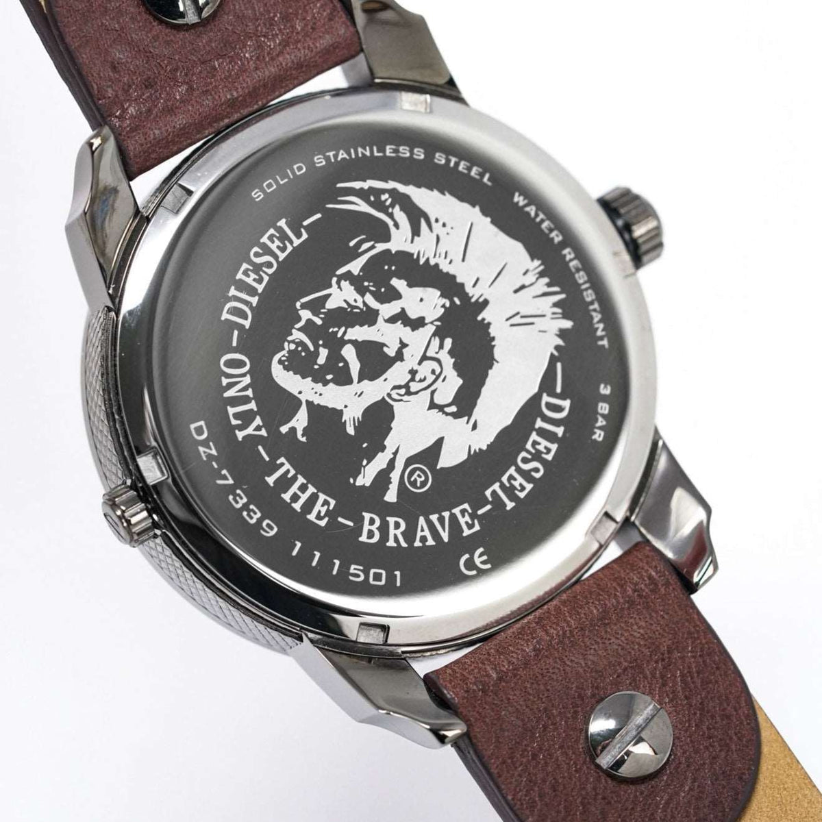 Diesel DZ7339 Men's Mini Daddy Gun Metal Watch – product image 5